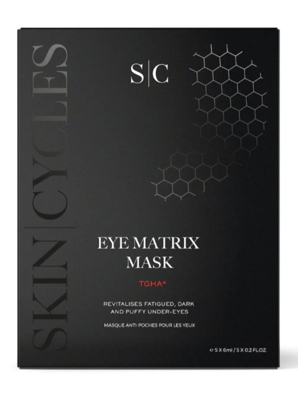 NWT Skin|Cycles Eye-Matrix Eye Mask 5 x 6ml